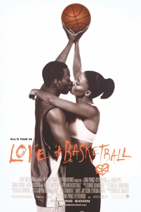 Love Basketball Poster