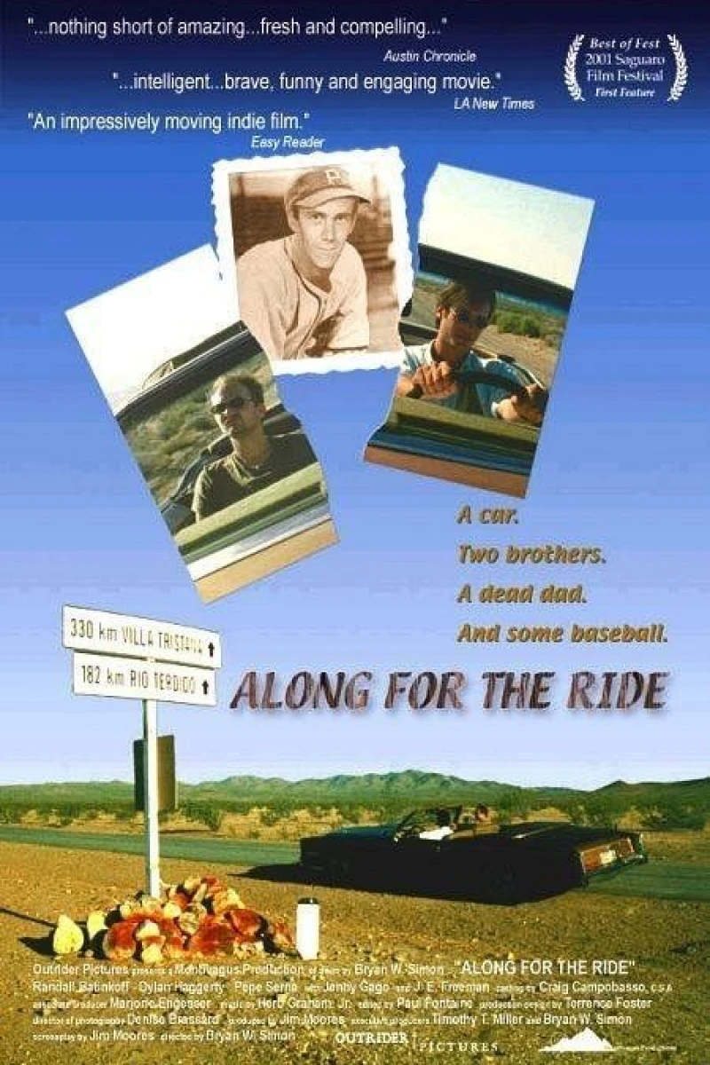 Along for the Ride Poster