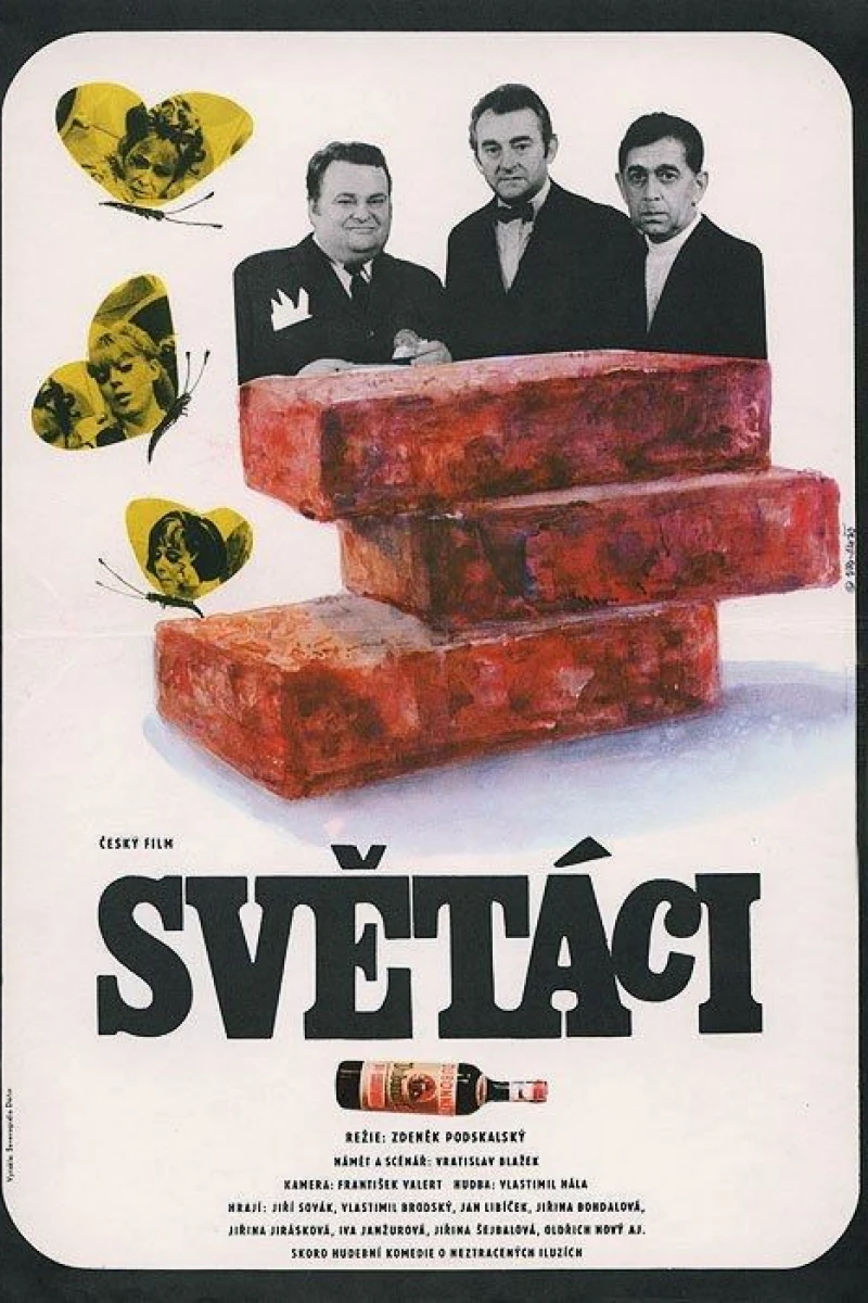 Svetáci Poster