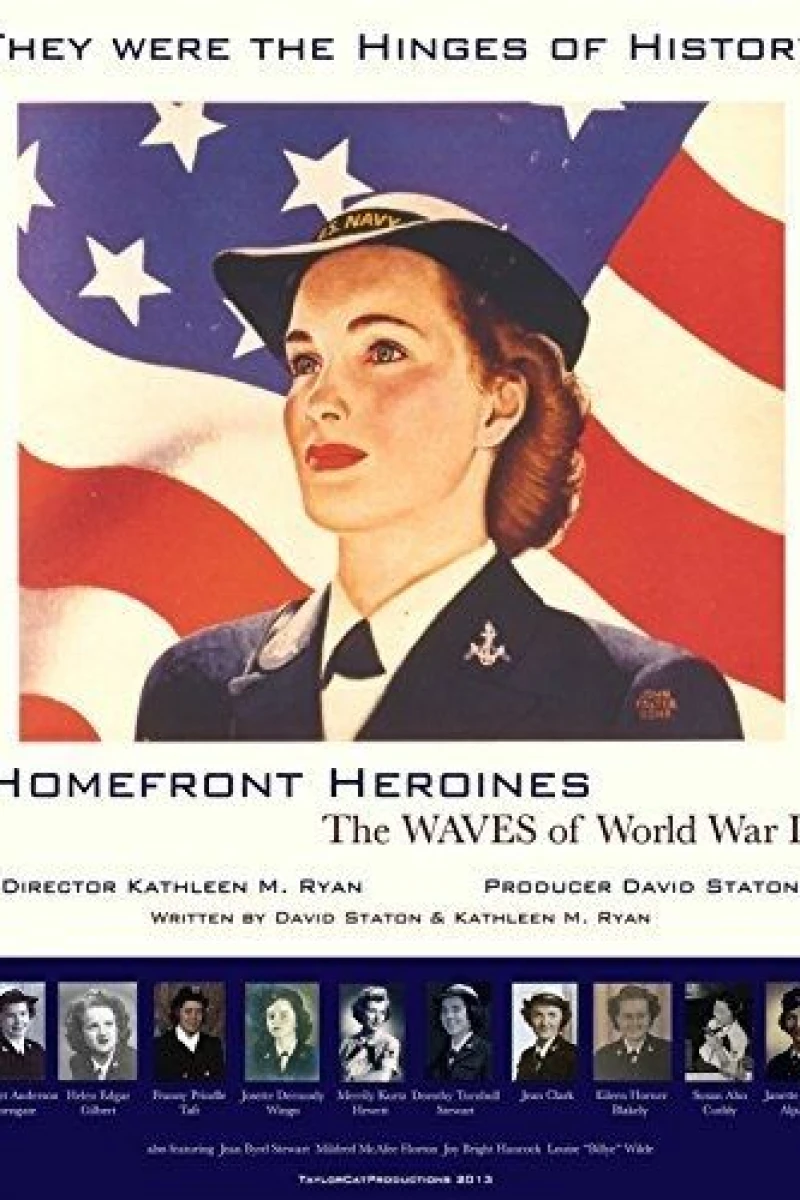 Homefront Heroines: The WAVES of World War II Poster