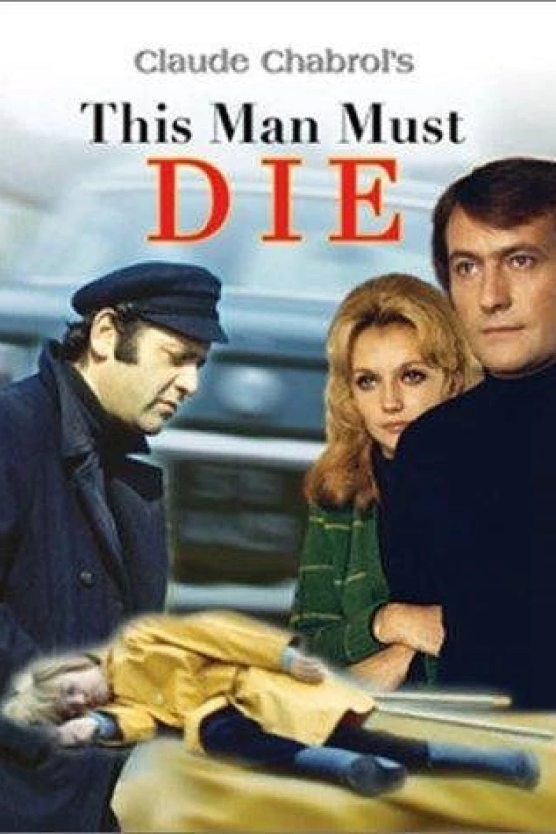 This Man Must Die Poster