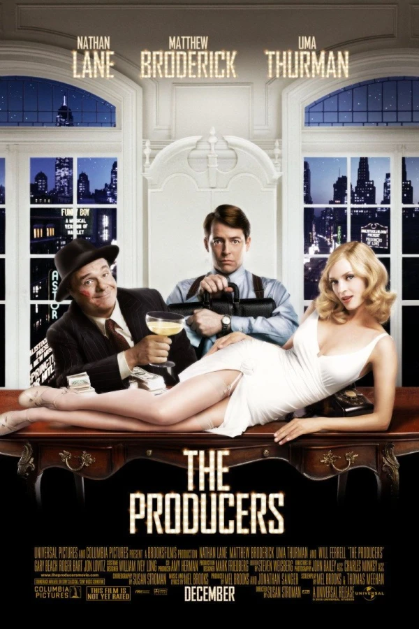 The Producers Poster