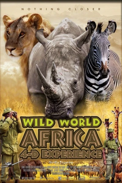 Wild World Africa 3-D