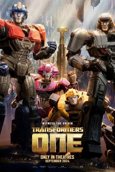 Transformers One Officiell trailer