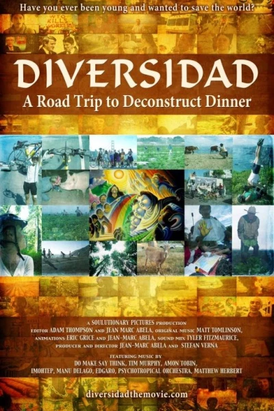 Diversidad: A Road Trip to Deconstruct Diner