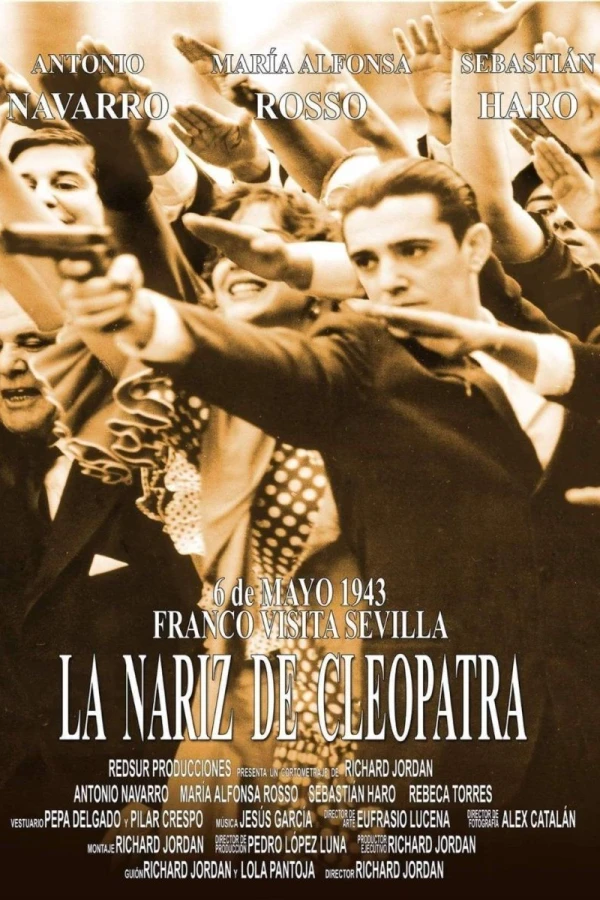 La nariz de Cleopatra Poster