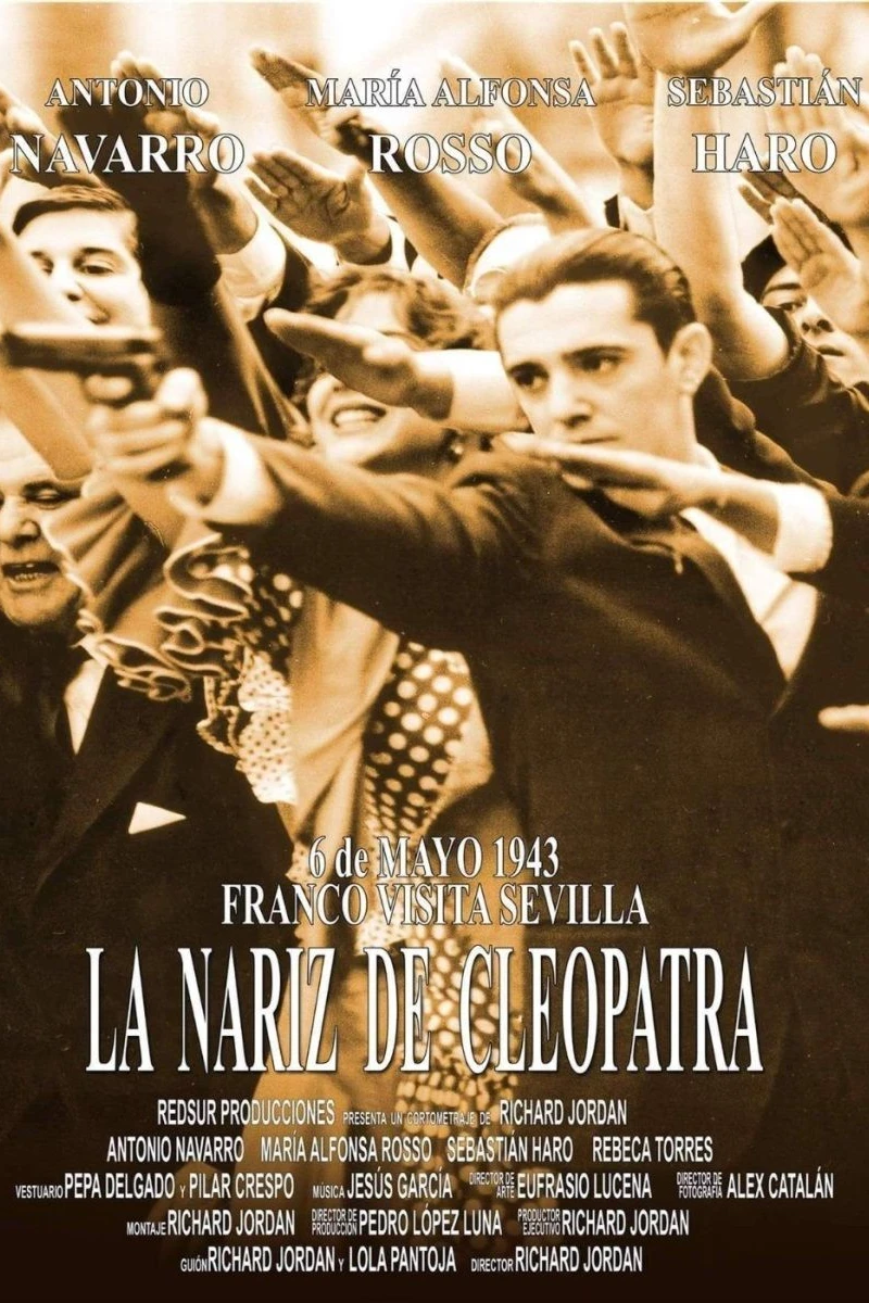 La nariz de Cleopatra Poster