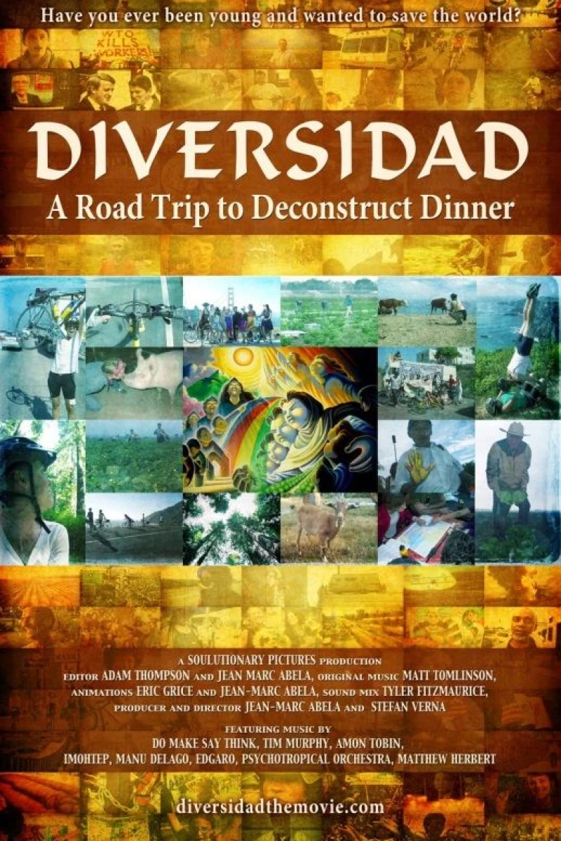 Diversidad: A Road Trip to Deconstruct Diner Poster
