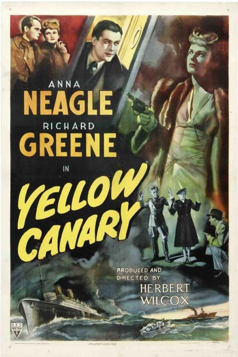 Yellow Canary Poster