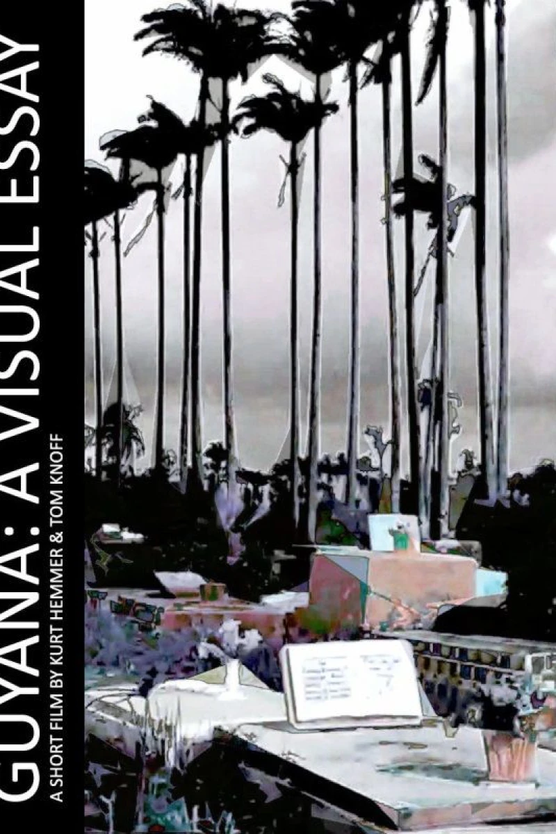 Guyana: A Visual Essay Poster