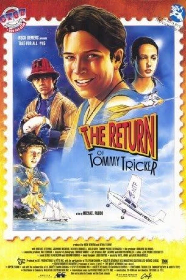 The Return of Tommy Tricker Poster