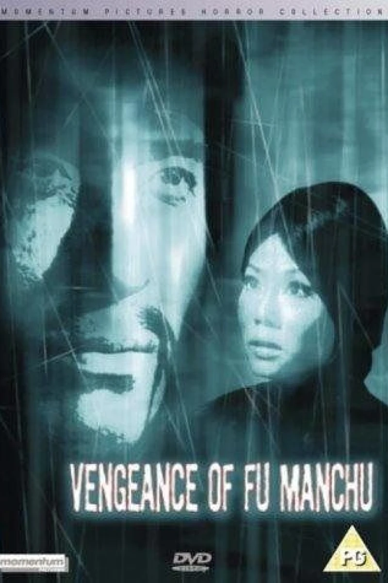 The Vengeance of Fu Manchu Poster