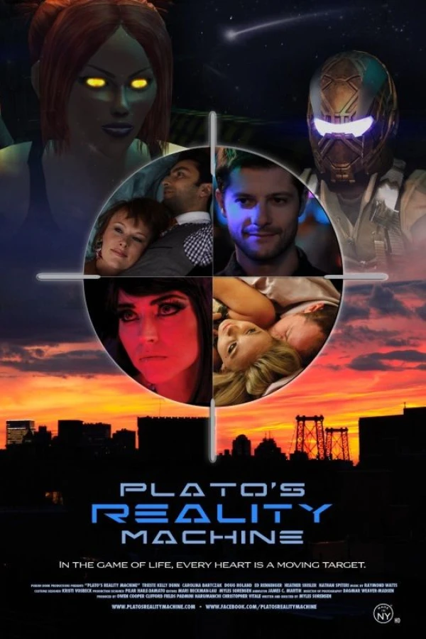 Plato's Reality Machine Poster