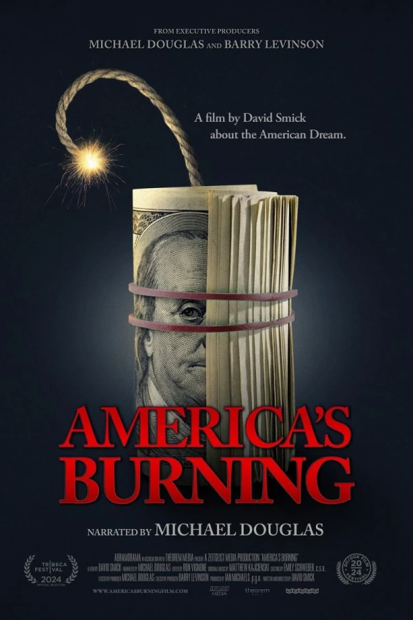 America's Burning Poster