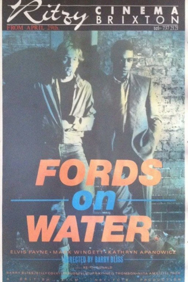 Fords on Water Poster