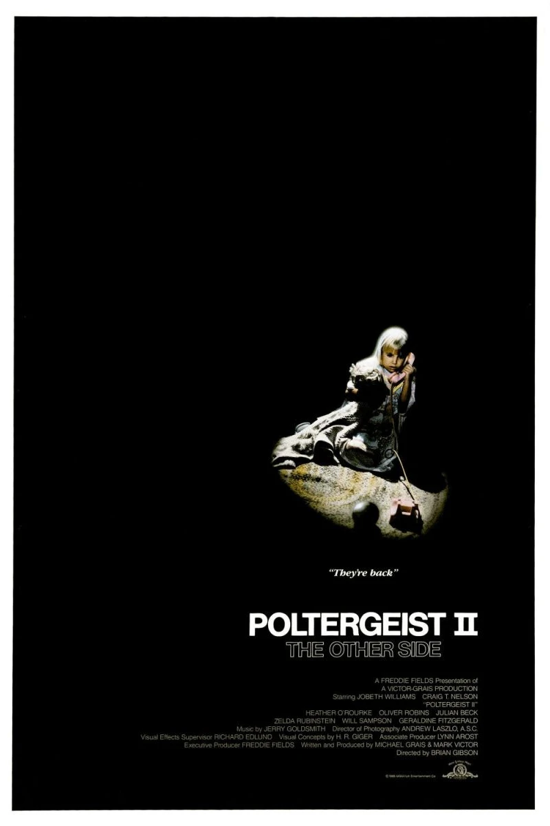 Poltergeist II - den andra sidan Poster