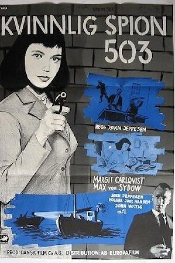 Kvinnlig spion 503 Poster
