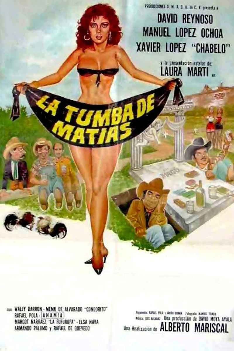 La tumba de Matías Poster