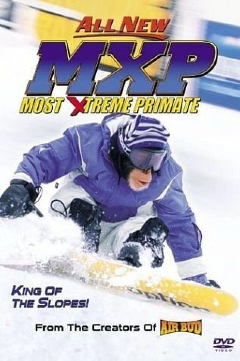 MXP: Most Xtreme Primate Poster