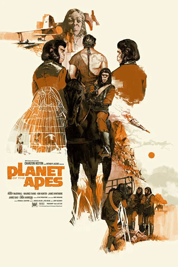 Apornas planet Poster