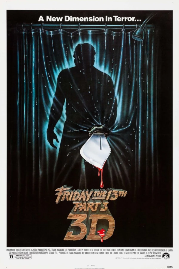 Fredagen den 13:e del 3 Poster
