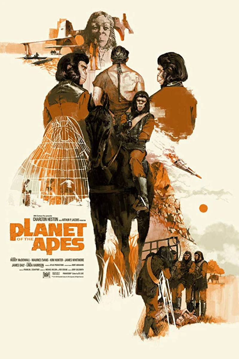 Apornas planet Poster
