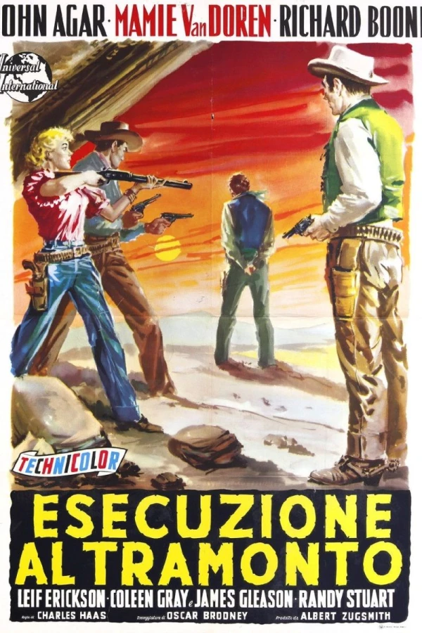 Star in the Dust Poster