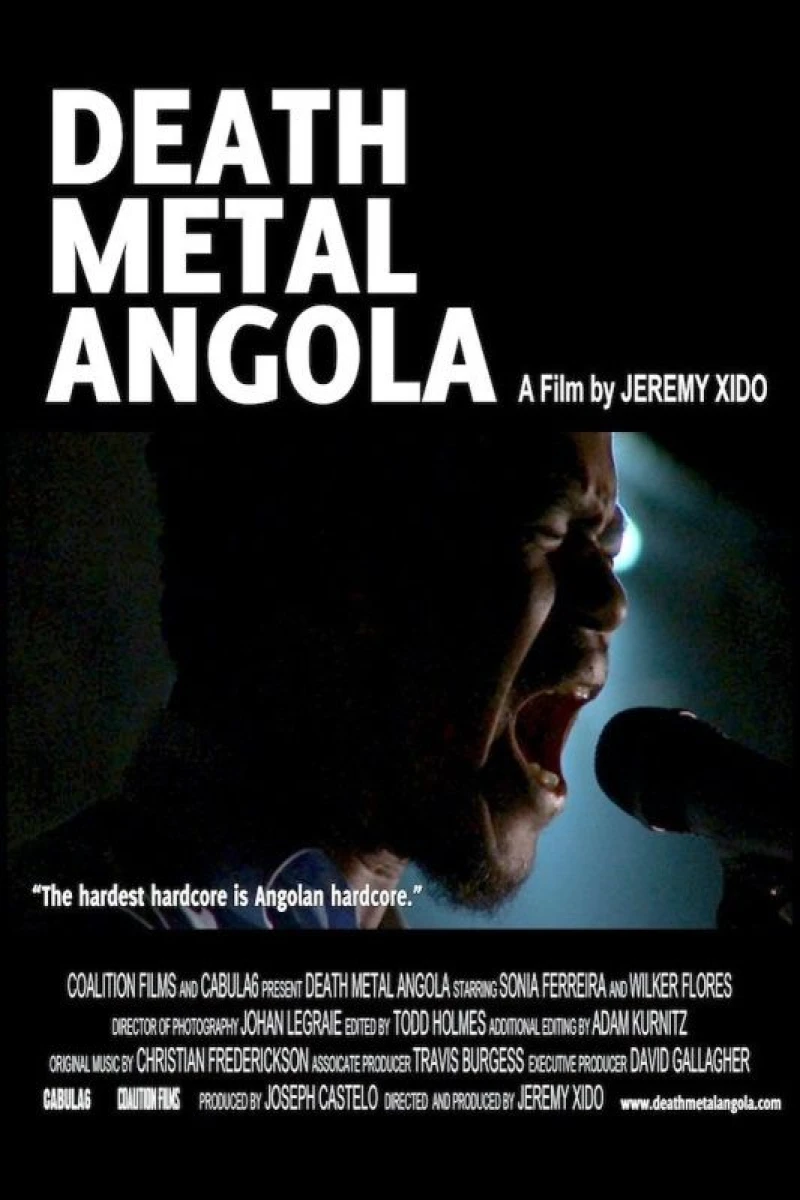 Death Metal Angola Poster