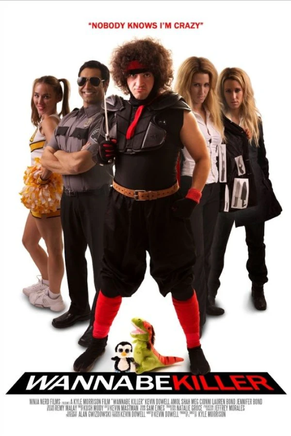 Wannabe Killer Poster
