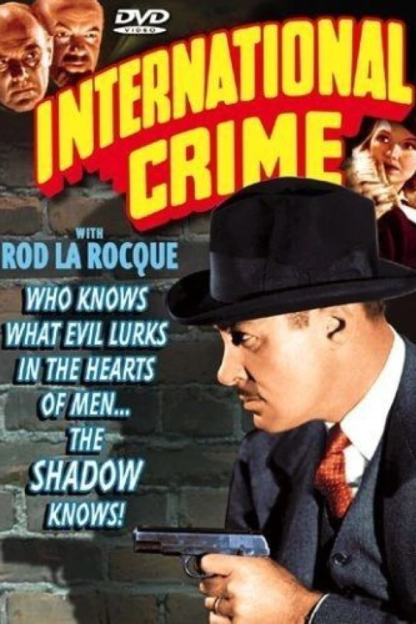 International Crime Poster