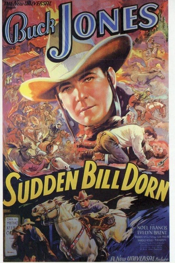 Sudden Bill Dorn Poster