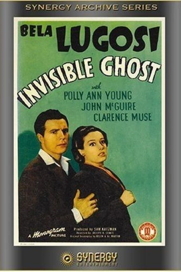 Invisible Ghost Poster