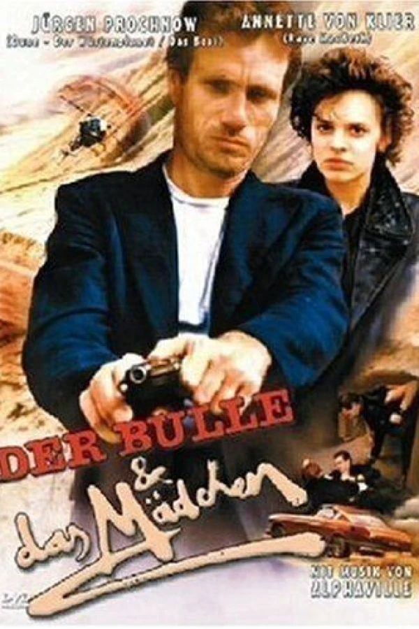 Der Bulle das Mädchen Poster
