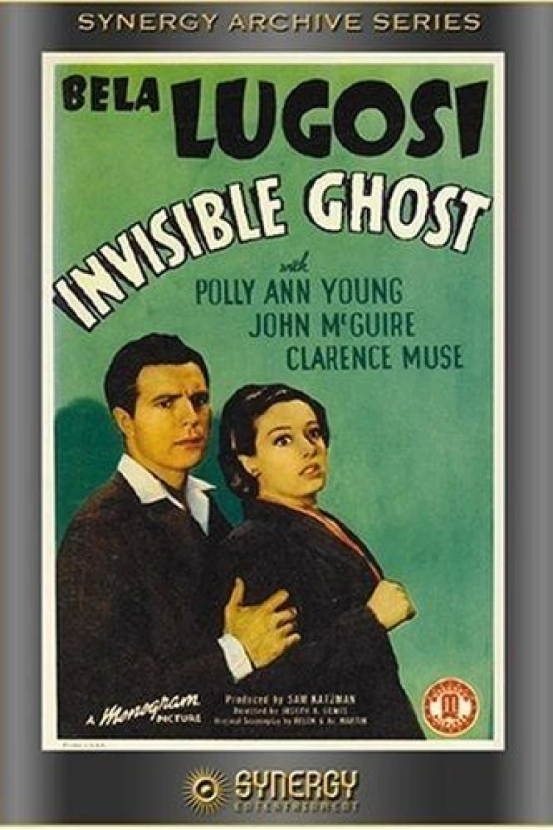 Invisible Ghost Poster