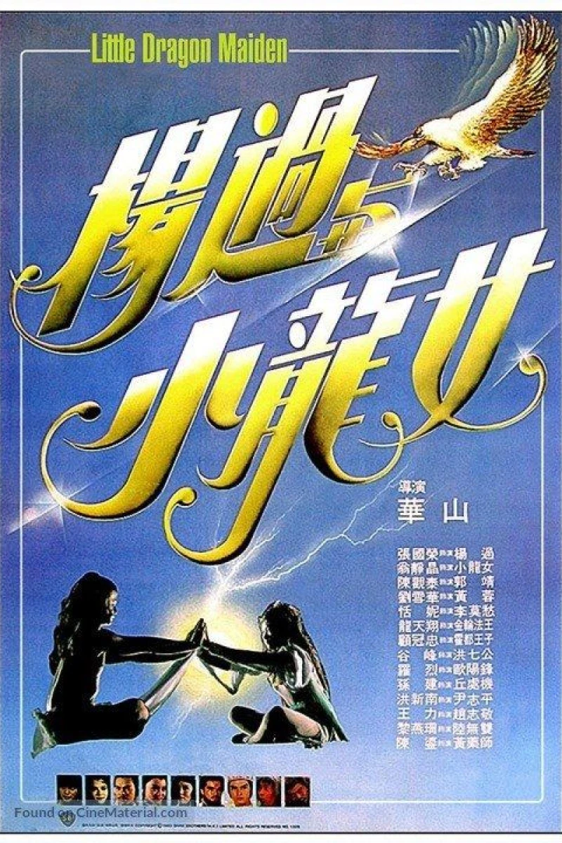 Yang guo yu xiao long nu Poster