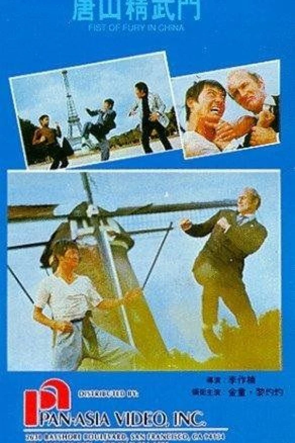 Chinese Kung Fu Against Godfather Poster