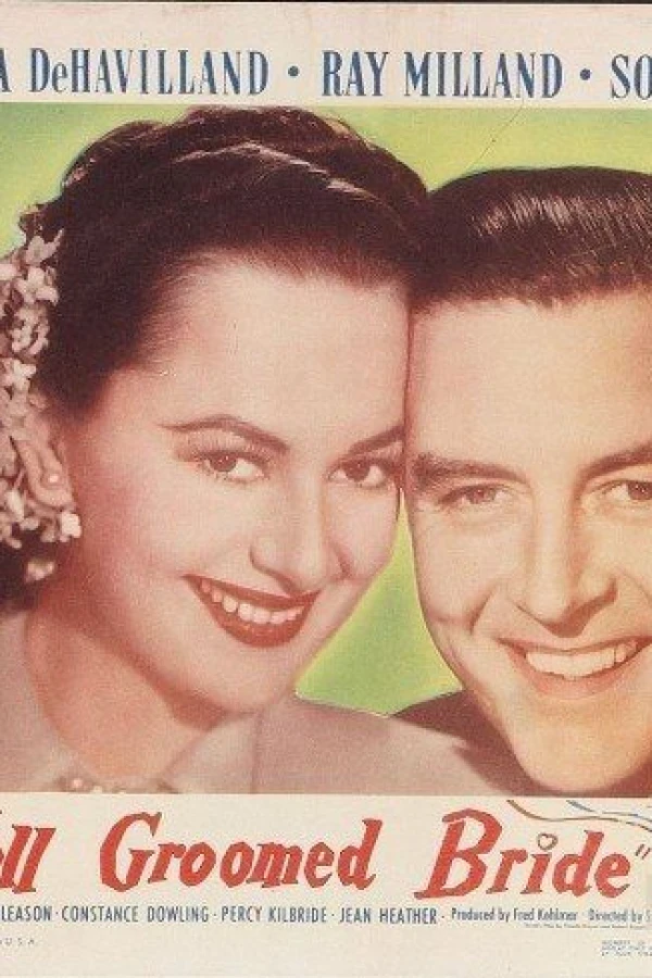 The Well-Groomed Bride Poster