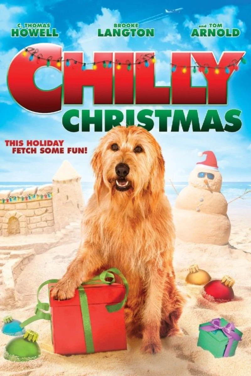 Chilly Christmas Poster