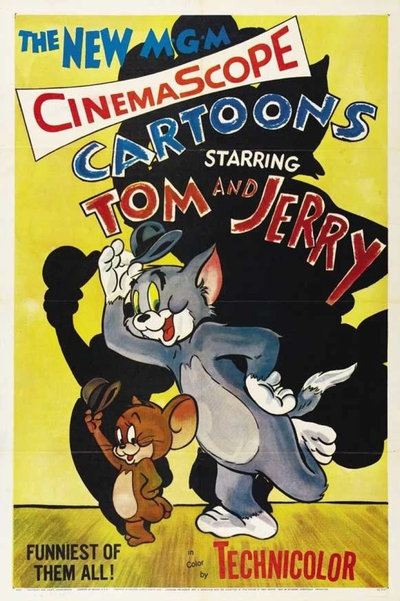 Tom Jerry: Jerry och lejonet Poster