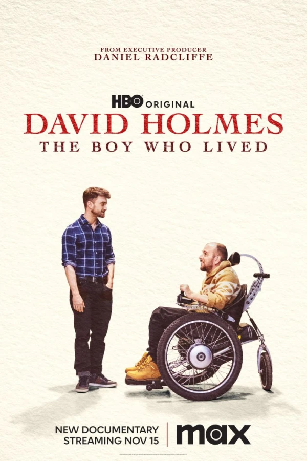 David Holmes: The Boy Who Lived Poster