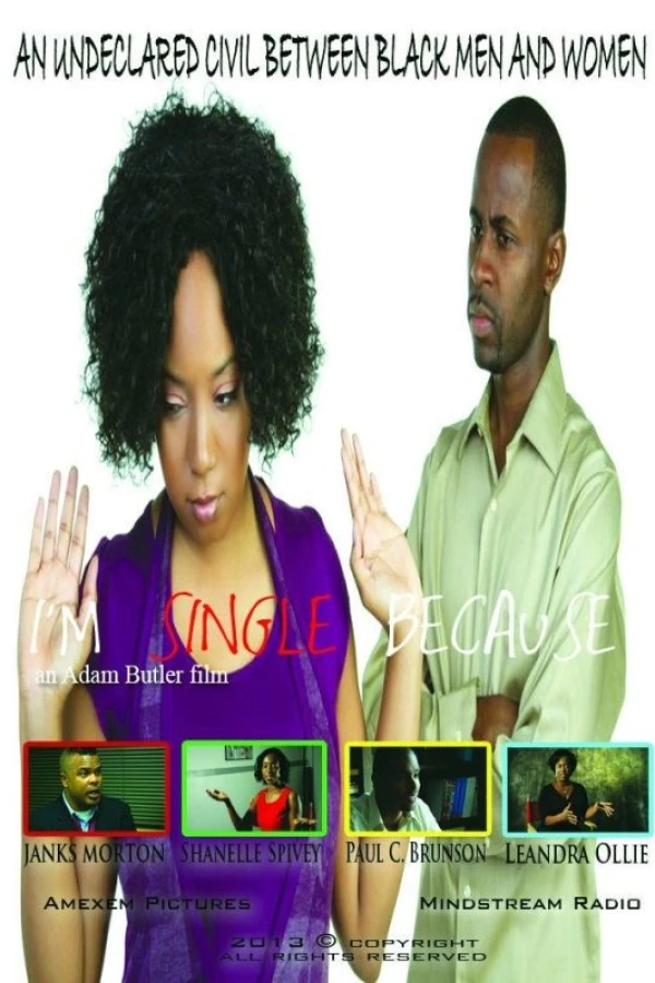 I'm Single Because Poster