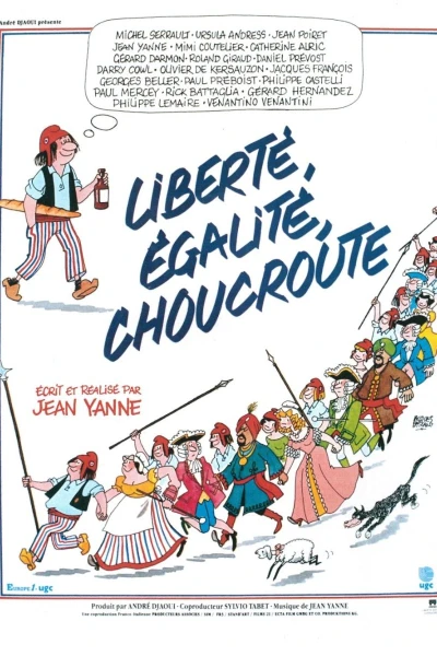 Liberté, égalité, choucroute