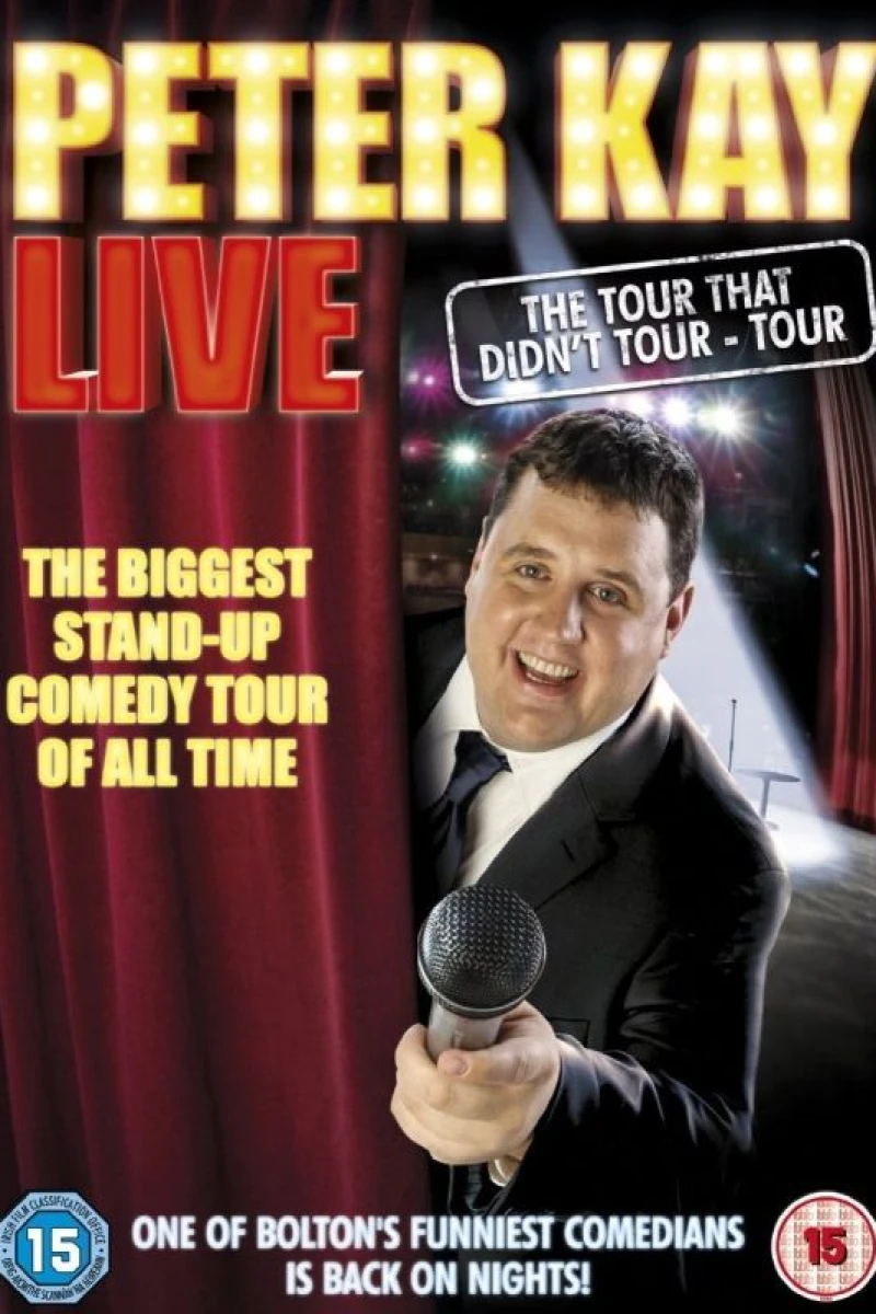 Peter Kay: The Tour That Didn't Tour Tour Poster