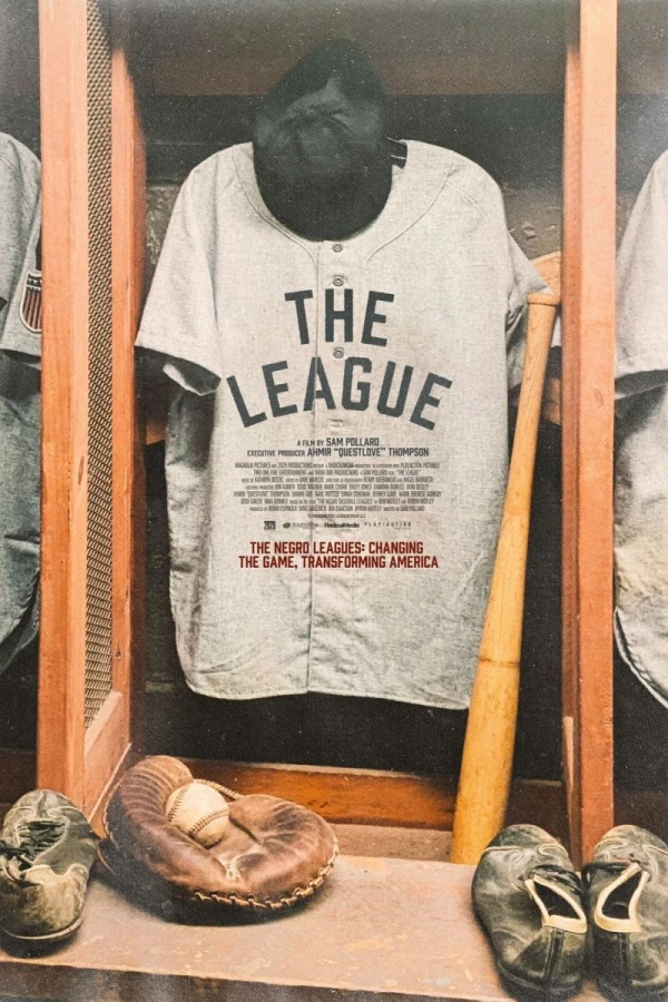 The League Poster