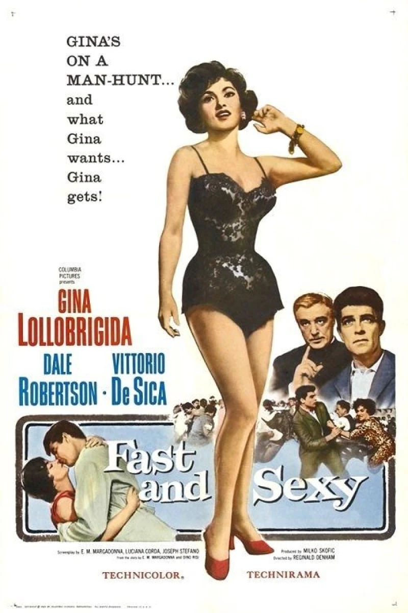 Fast and Sexy Poster