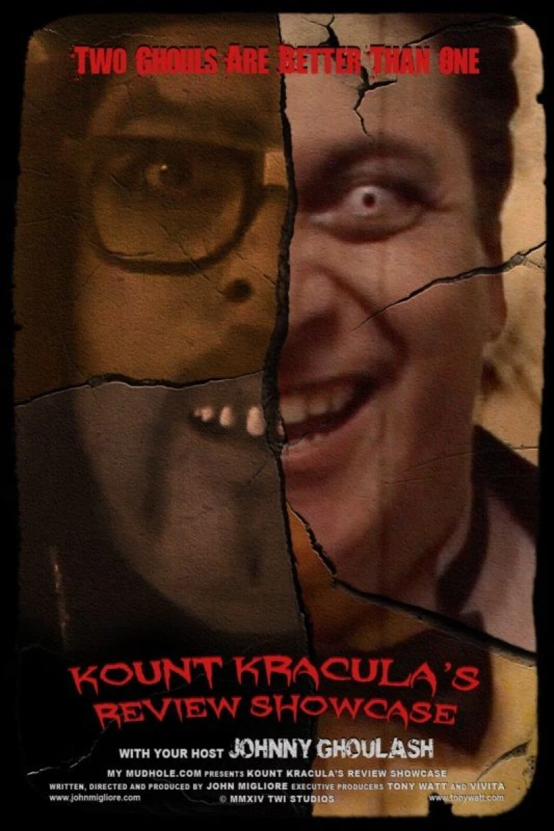 Kount Kracula's Review Showcase Poster