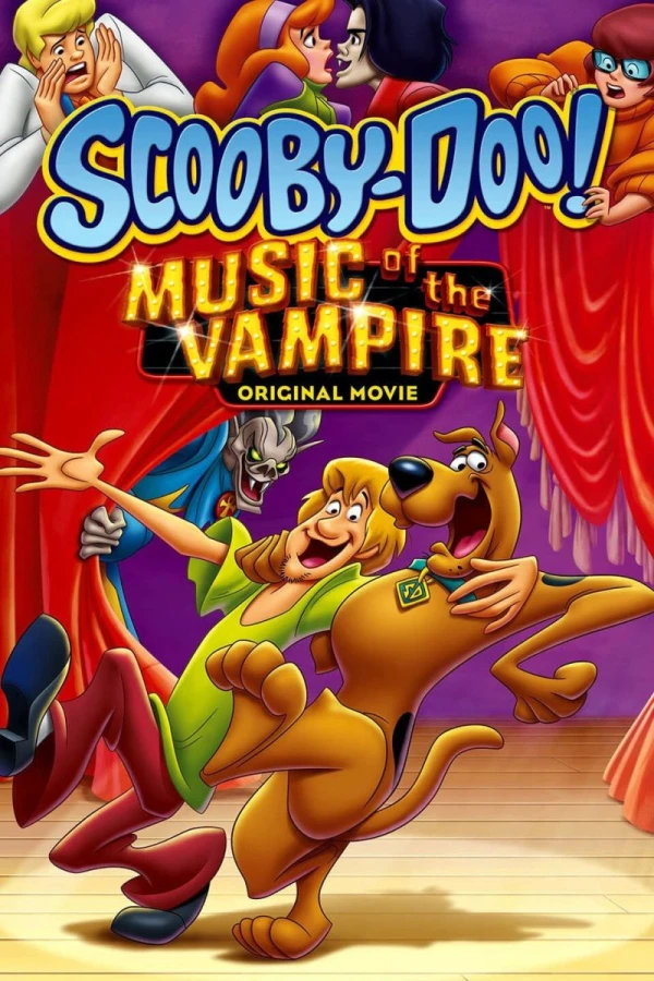 Scooby-Doo: Vampyrsånger Poster