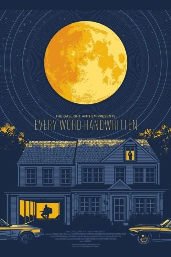 Every Word Handwritten Poster