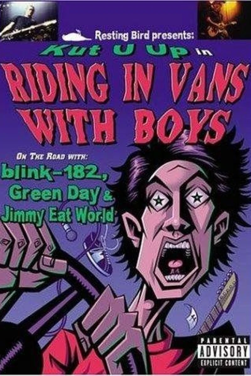 Riding in Vans with Boys Poster