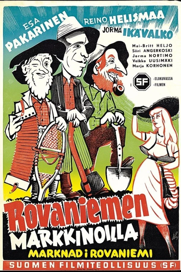 Rovaniemen markkinoilla Poster